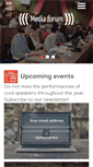 Mobile Screenshot of lvivmediaforum.com